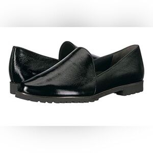 Paul Green patten leather Loafers size 8